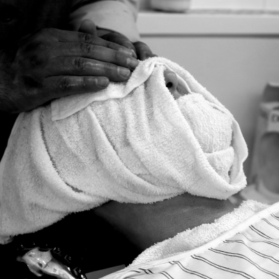 HOT TOWEL SHAVES